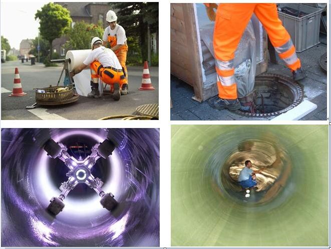 大荔管道光固化修复