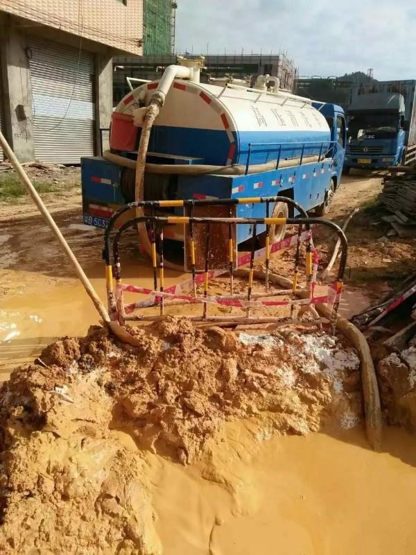 大荔工地淤泥清淤