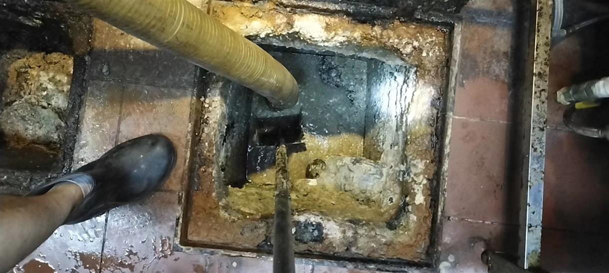 大荔化油池清理-污水池清掏