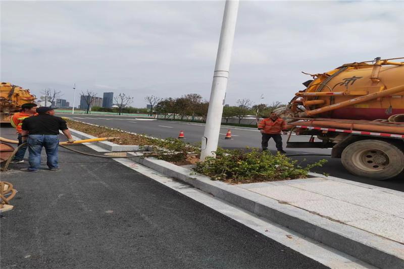 大荔雨水管道清淤-污水管道清洗