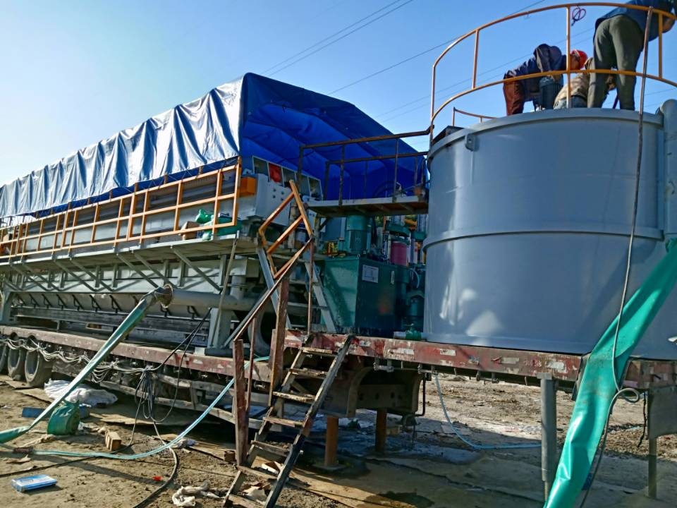 大荔污水池淤泥处理-河道清淤-炜誉市政