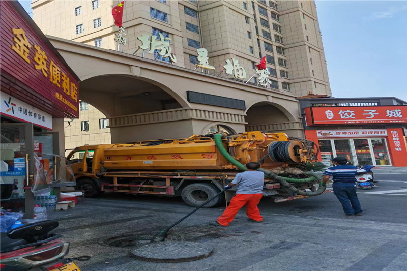 大荔管道清淤的危害性？炜誉市政工程有限公司