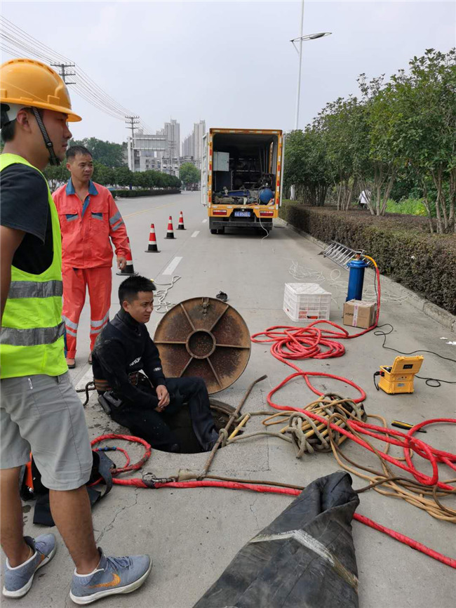 大荔翻衬法管道修复技术主要工序