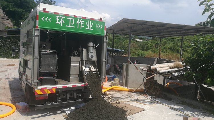 大荔污泥干湿分离技术