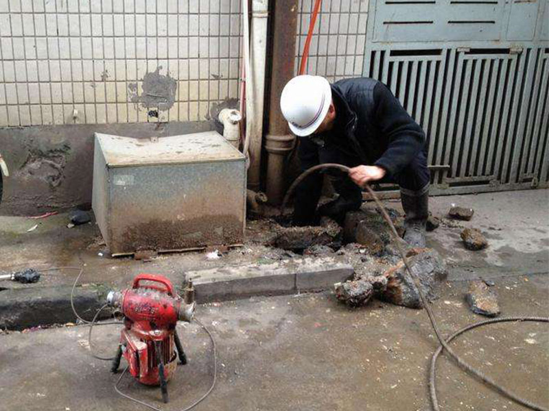 大荔疏通下水道-洗菜池疏通