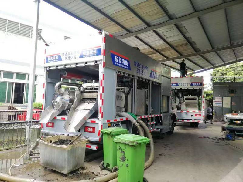 大荔管道清淤中清洗步骤有哪些
