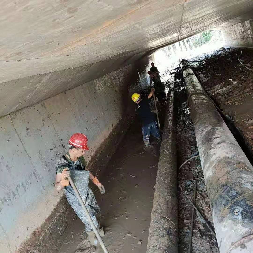 大荔工业管道清淤