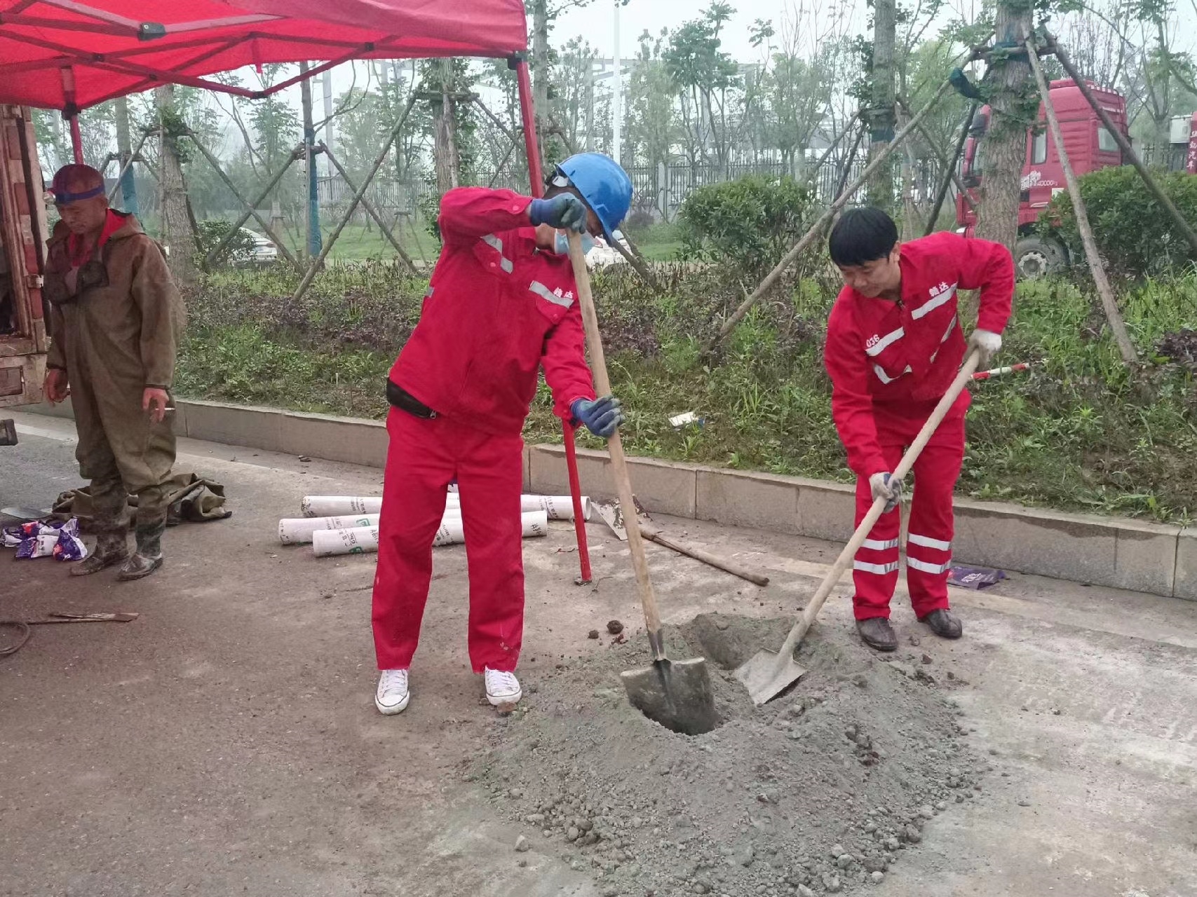 大荔管道疏通哪家好】及时进行市政管道清淤