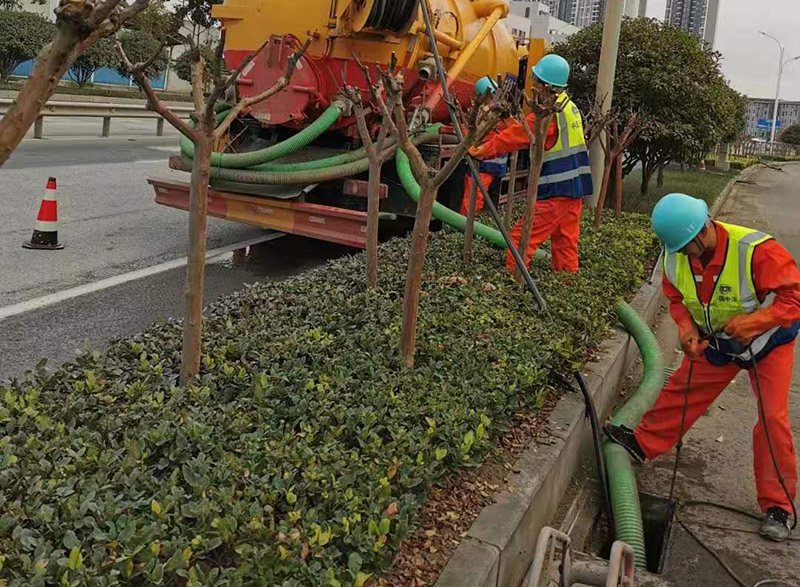 大荔市政管道清淤