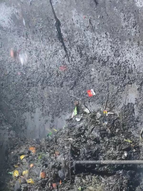 大荔污水池清理